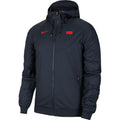 Nike Men France Windrunner Woven Jacket - Nevy product image 1, provided for visual reference and product detail review