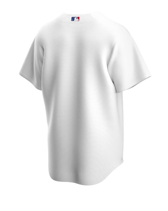 Nike Men Los Angeles Dodgers White Home 2020 Replica Team Jersey product image 2, provided for visual reference and product