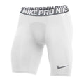 Nike Men Nike Pro Compression Shorts - White/Grey product image 1, provided for visual reference and product detail review