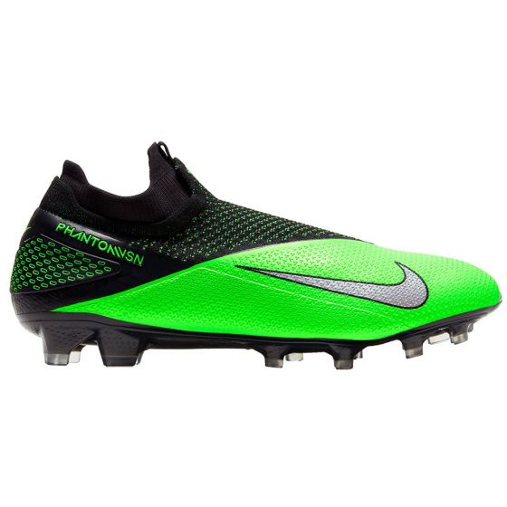Nike Phantom Vision 2 Elite Dynamic Fit FG - Black/Mtlc-Green product image 1, provided for visual reference and product