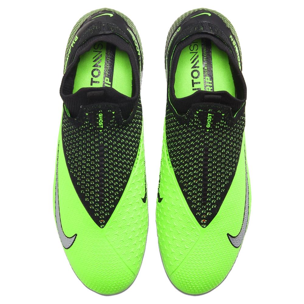 Nike Phantom Vision 2 Elite Dynamic Fit FG - Black/Mtlc-Green product image 4, provided for visual reference and product