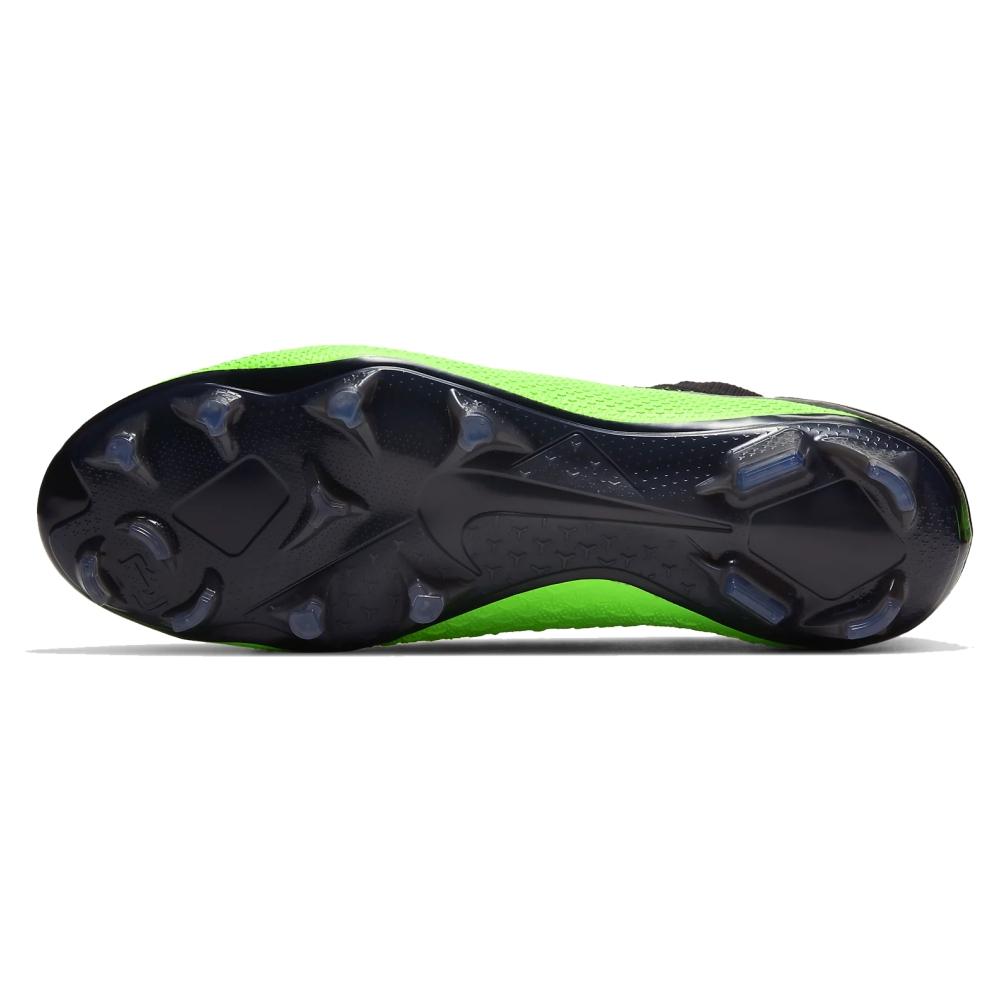 Nike Phantom Vision 2 Elite Dynamic Fit FG - Black/Mtlc-Green product image 2, provided for visual reference and product