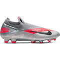 Nike Phantom Vision 2 Elite Dynamic Fit FG - Mtlc Grey/Black Pink product image 1, provided for visual reference and product