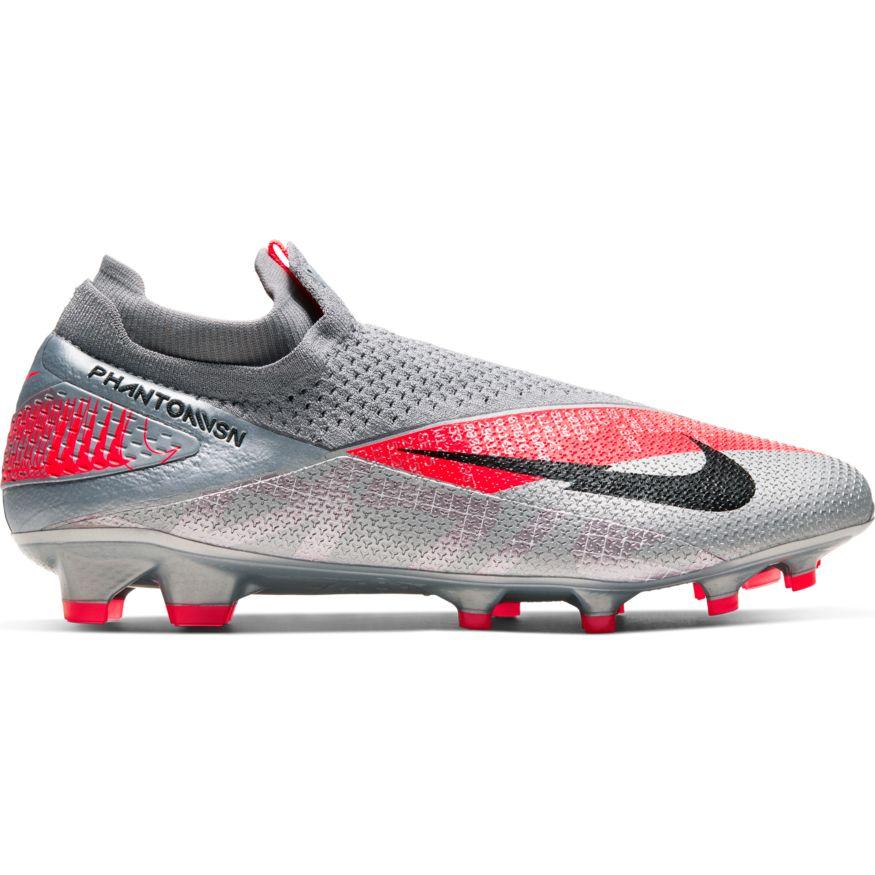 Nike Phantom Vision 2 Elite Dynamic Fit FG - Mtlc Grey/Black Pink product image 1, provided for visual reference and product