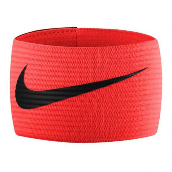 Nike Soccer Captain Armband 2.0 - Neon Orange product image 1, provided for visual reference and product detail review