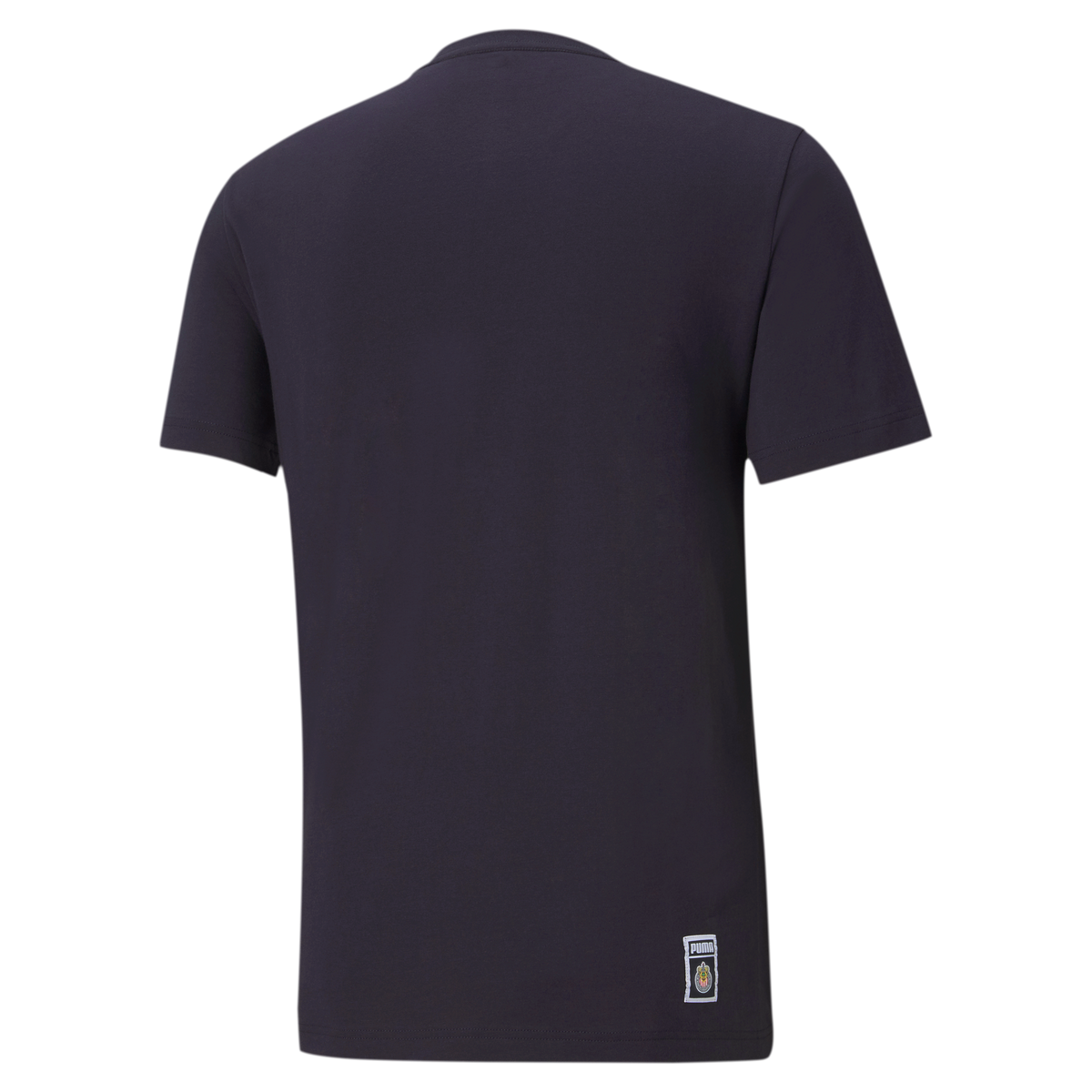 PUMA Men Chivas Culture T-Shirt - Navy product image 2, provided for visual reference and product detail review