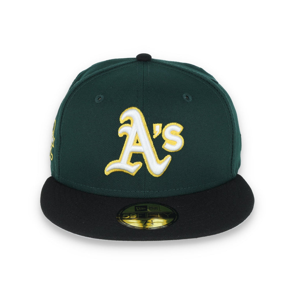 New Era Oakland Athletics 30Th Anniversary Side Patch 59Fifty Fitted- Green product image 2, provided for visual reference