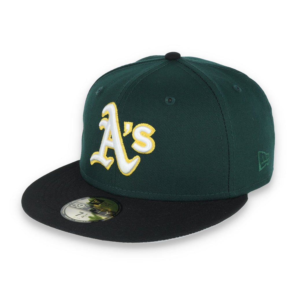 New Era Oakland Athletics 30Th Anniversary Side Patch 59Fifty Fitted- Green product image 3, provided for visual reference