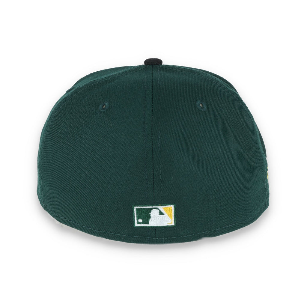 New Era Oakland Athletics 30Th Anniversary Side Patch 59Fifty Fitted- Green product image 5, provided for visual reference