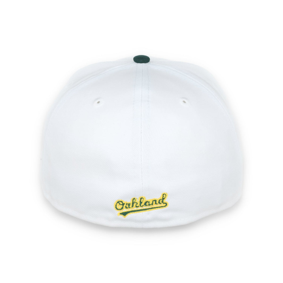 New Era Oakland Athletics State View E1 59FIFTY-White/Green product image 5, provided for visual reference and product
