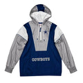 Mitchell & Ness Dallas Cowboys Highlight Reel Windbreaker product image 1, provided for visual reference and product detail
