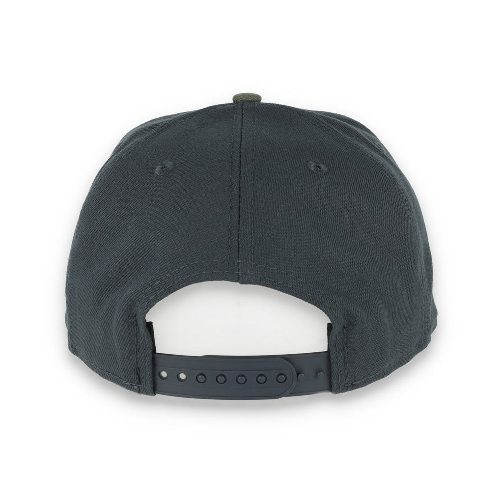 New Era Pittsburgh Pirates 2-Tone Color Pack 9FIFTY Snapback Hat - Grey/Olive product image 5, provided for visual reference