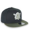 New Era Pittsburgh Pirates 2-Tone Color Pack 9FIFTY Snapback Hat - Grey/Olive product image 1, provided for visual reference