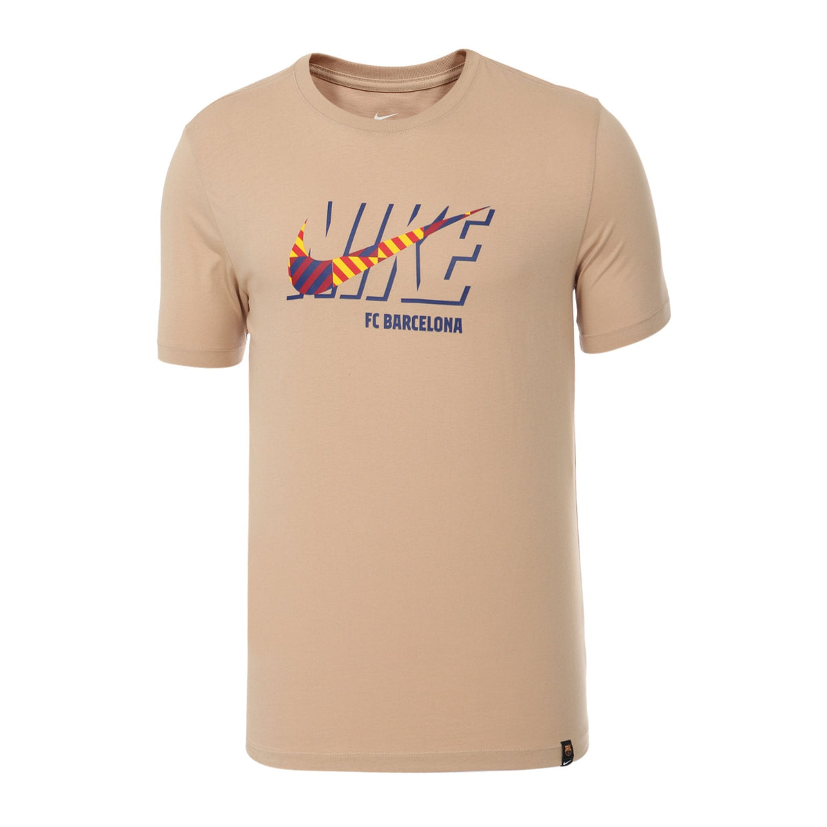 Nike FC Barcelona Men T-Shirt product image 1, provided for visual reference and product detail review