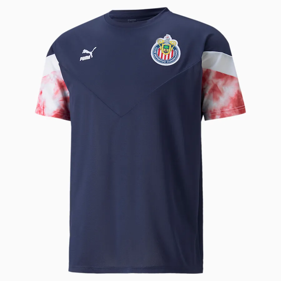 Chivas Iconic MCS Men Soccer T-Shirt product image 1, provided for visual reference and product detail review
