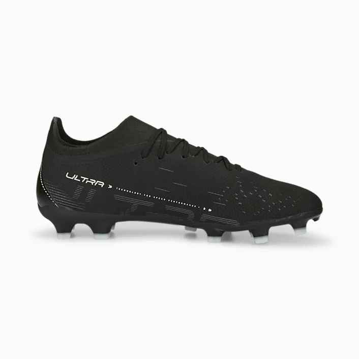 Puma Ultra Match FG-BLACK/WHITE product image 3, provided for visual reference and product detail review