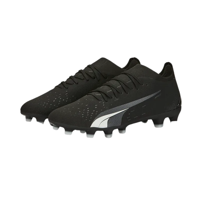 Puma Ultra Match FG-BLACK/WHITE product image 1, provided for visual reference and product detail review