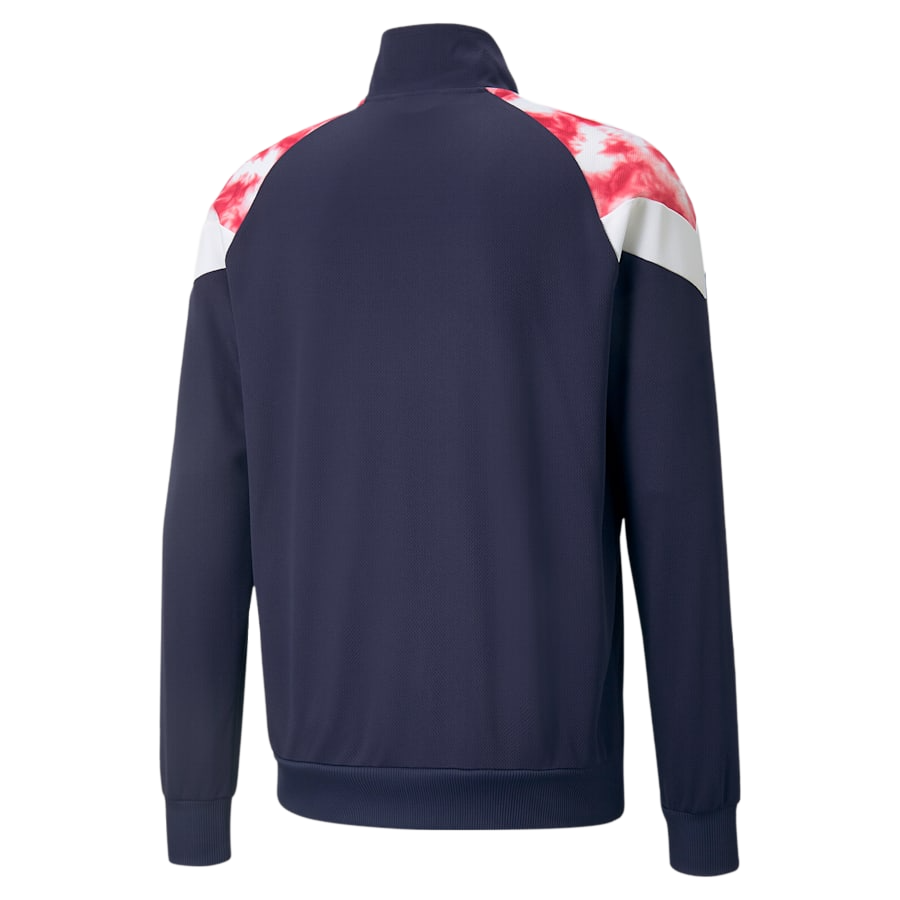 Puma Men Chivas Iconic MCS Mesh Soccer Track Jacket product image 2, provided for visual reference and product detail review