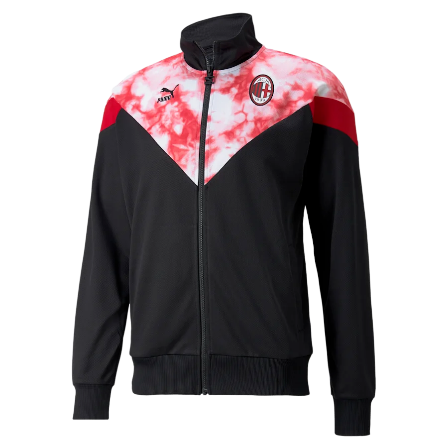Puma ACM Iconic MCS Men Soccer Track Jacket product image 1, provided for visual reference and product detail review