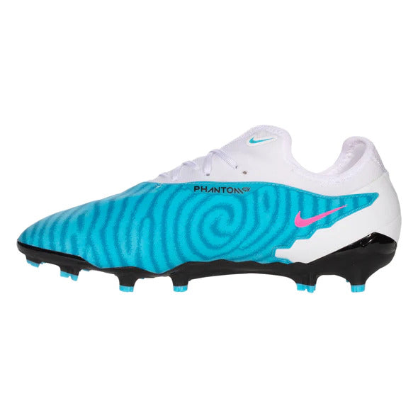 Nike Phantom GX Pro FG-BLACK/SUMMIT WHITE-BALTIC BLUE/PINK BLAST-WHITE-LASER BLUE product image 6, provided for visual