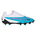 Nike Phantom GX Pro FG-BLACK/SUMMIT WHITE-BALTIC BLUE/PINK BLAST-WHITE-LASER BLUE product image 1, provided for visual