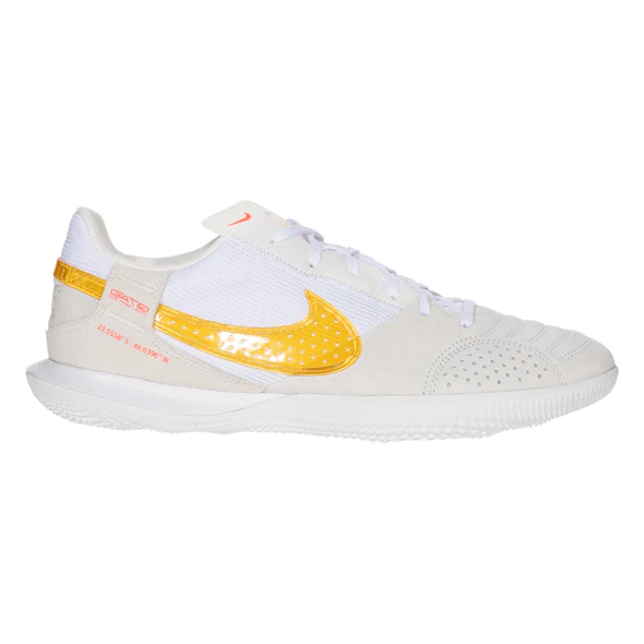 Nike Streetgato-SUMMIT WHITE/UNIVERSITY GOLD-WHITE product image 1, provided for visual reference and product detail review