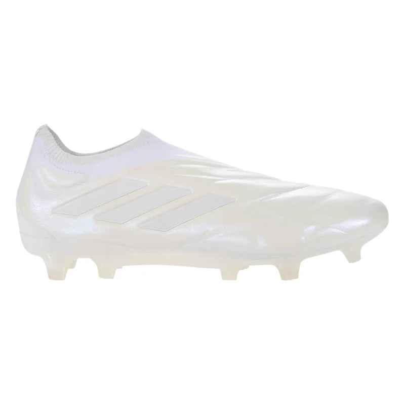 ADIDAS COPA PURE+ FG-White product image 1, provided for visual reference and product detail review