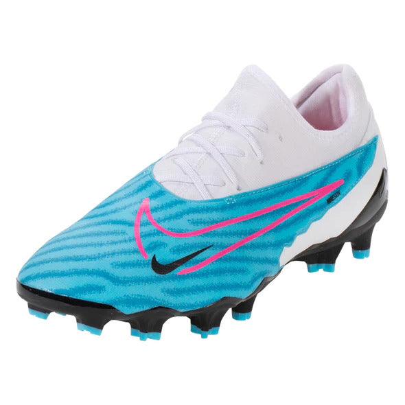 Nike Phantom GX Pro FG-BLACK/SUMMIT WHITE-BALTIC BLUE/PINK BLAST-WHITE-LASER BLUE product image 2, provided for visual