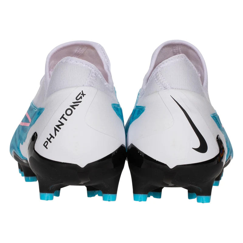 Nike Phantom GX Pro FG-BLACK/SUMMIT WHITE-BALTIC BLUE/PINK BLAST-WHITE-LASER BLUE product image 3, provided for visual