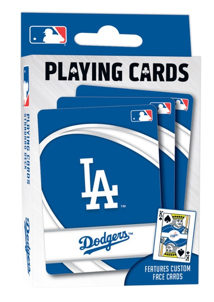 Los Angeles Dodgers Playing Cards product image 1, provided for visual reference and product detail review