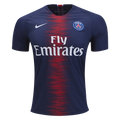 Nike Paris Saint-Germain Home Stadium Jersey 18/19 product image 1, provided for visual reference and product detail review
