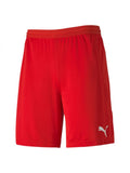 Puma Teamfinal 21 Knit Shorts-Red product image 1, provided for visual reference and product detail review