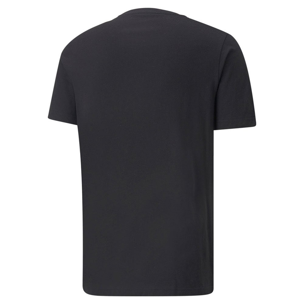 Puma AC Milan Core T-Shirt 22/23-Black product image 2, provided for visual reference and product detail review
