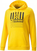 Puma Men Borussia Dortmund Hoodie-YELLOW product image 1, provided for visual reference and product detail review