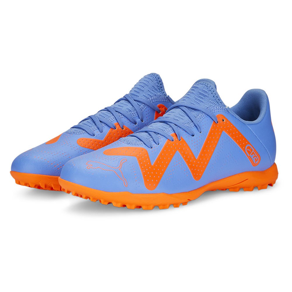 Puma Future Match Tf-Orange/Blue product image 1, provided for visual reference and product detail review