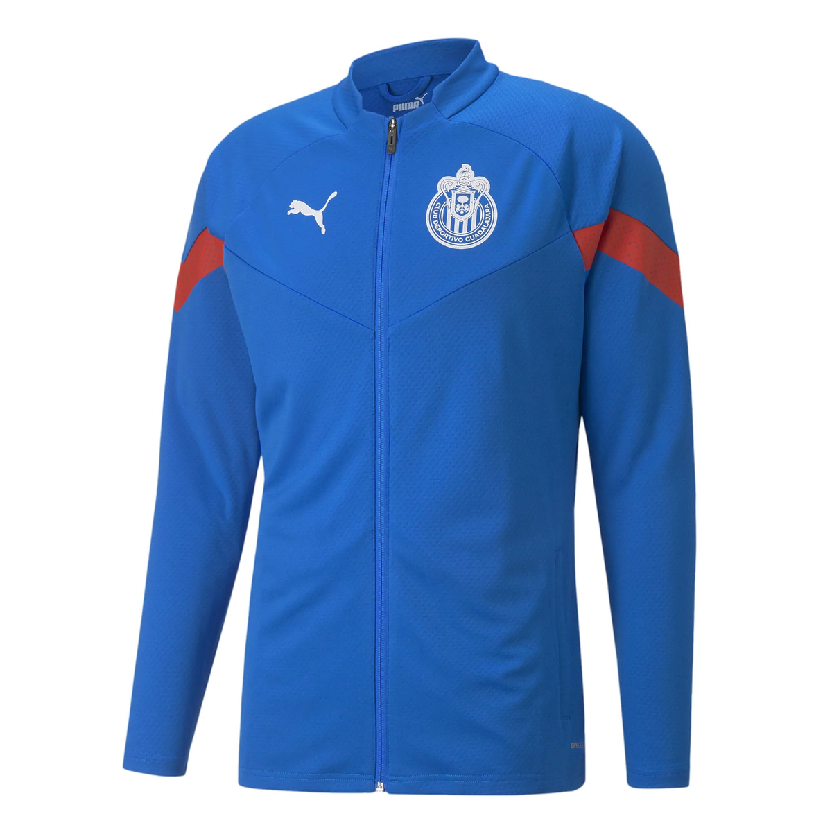 PUMA Men CHIVAS TRAINING JACKET-Royal product image 1, provided for visual reference and product detail review