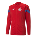 PUMA Men CHIVAS TRAINING JACKET-Red product image 1, provided for visual reference and product detail review