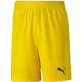 Puma Teamfinal 21 Knit Shorts-Yellow product image 1, provided for visual reference and product detail review