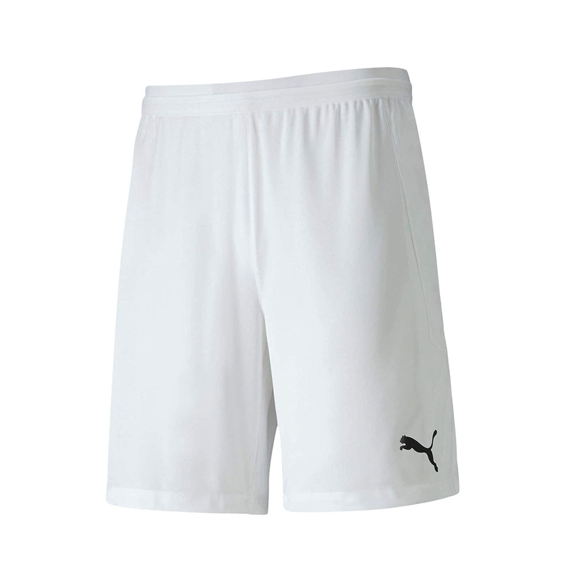 Puma Teamfinal 21 Knit Shorts-White product image 1, provided for visual reference and product detail review