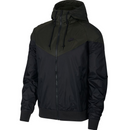 Nike Sportswear Windrunner-Dark Green/Black product image 1, provided for visual reference and product detail review