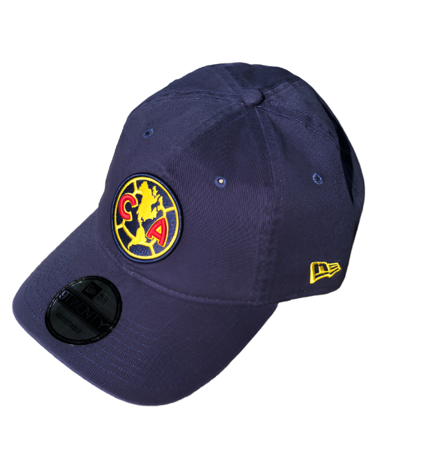 New Era Club America 9Twenty Adjustable Hat- Navy product image 1, provided for visual reference and product detail review