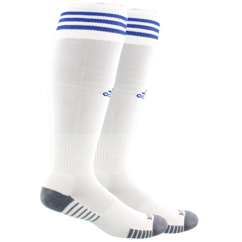 Adidas Copa Zone Cushion Iv Otc - White/Royal product image 1, provided for visual reference and product detail review