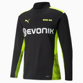 Puma BVB Quarter-Zip Training Men Soccer Top product image 1, provided for visual reference and product detail review