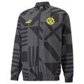 Puma Borussia Dortmund Pre-Match Jacket product image 1, provided for visual reference and product detail review