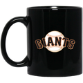 San Francisco Giants 11 oz. Black Mug product image 1, provided for visual reference and product detail review