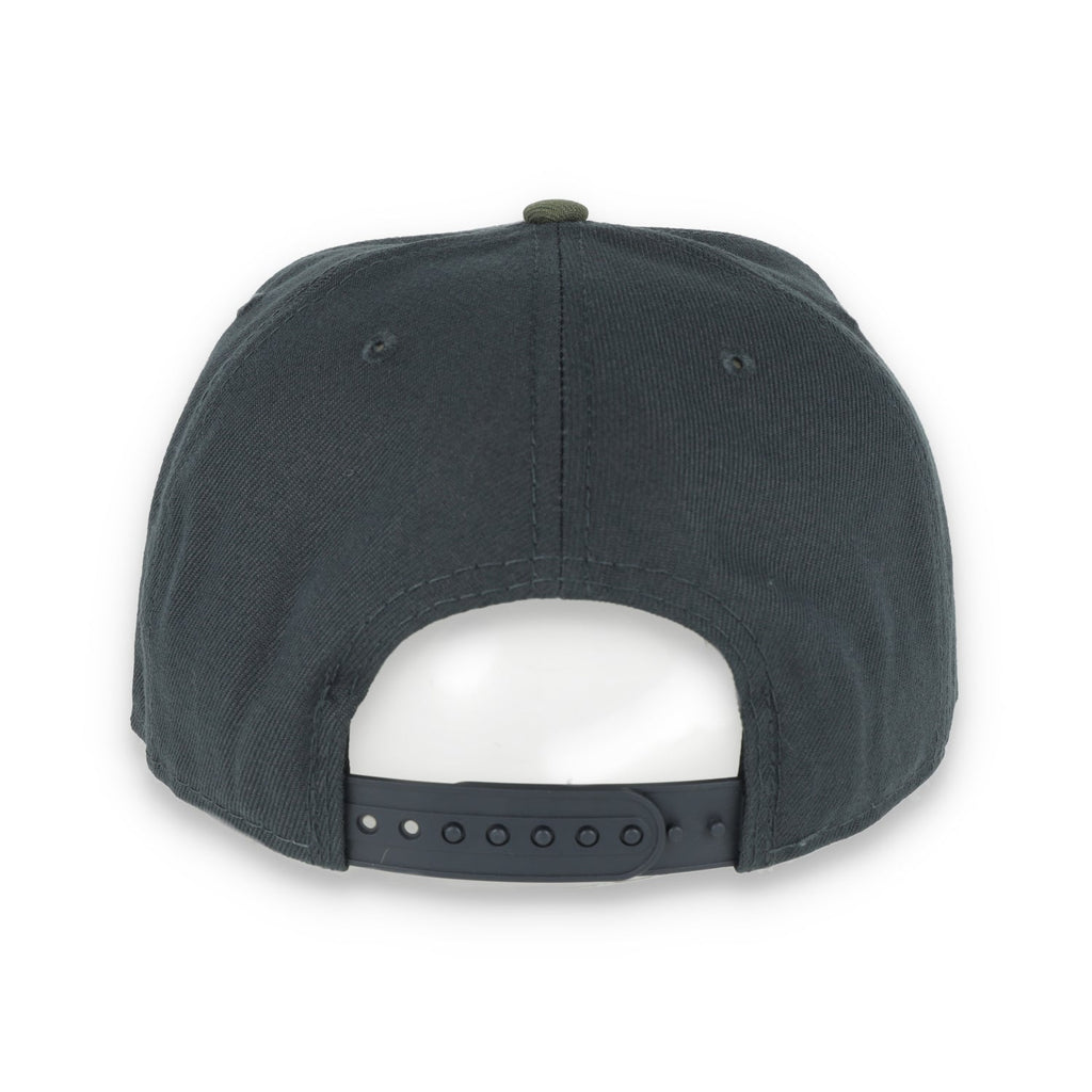 New Era Cincinnati Reds 2-Tone Color Pack 9FIFTY Snapback Hat- Grey/Olive product image 5, provided for visual reference and
