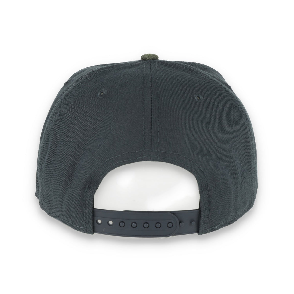 New Era Cincinnati Reds 2-Tone Color Pack 9FIFTY Snapback Hat- Grey/Olive product image 5, provided for visual reference and