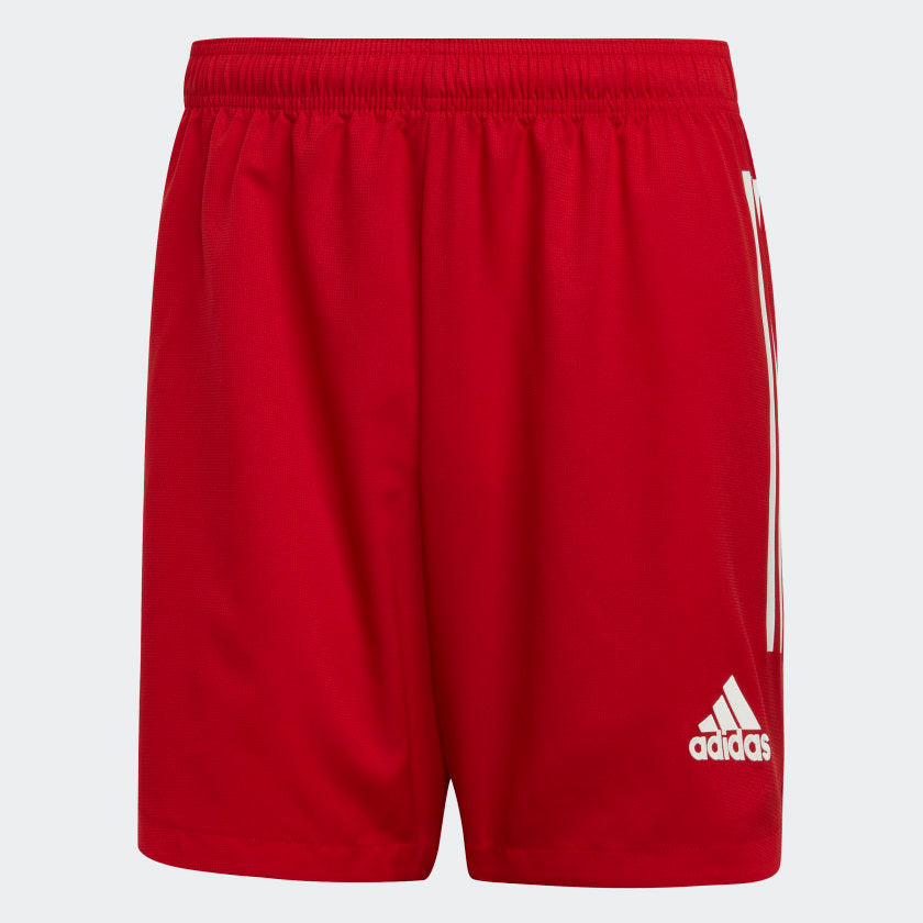 Adidas Condivo 20 Short - Men Soccer - Red product image 1, provided for visual reference and product detail review