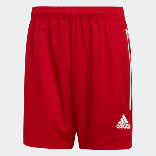 Adidas Condivo 20 Short - Men Soccer - Red product image 1, provided for visual reference and product detail review