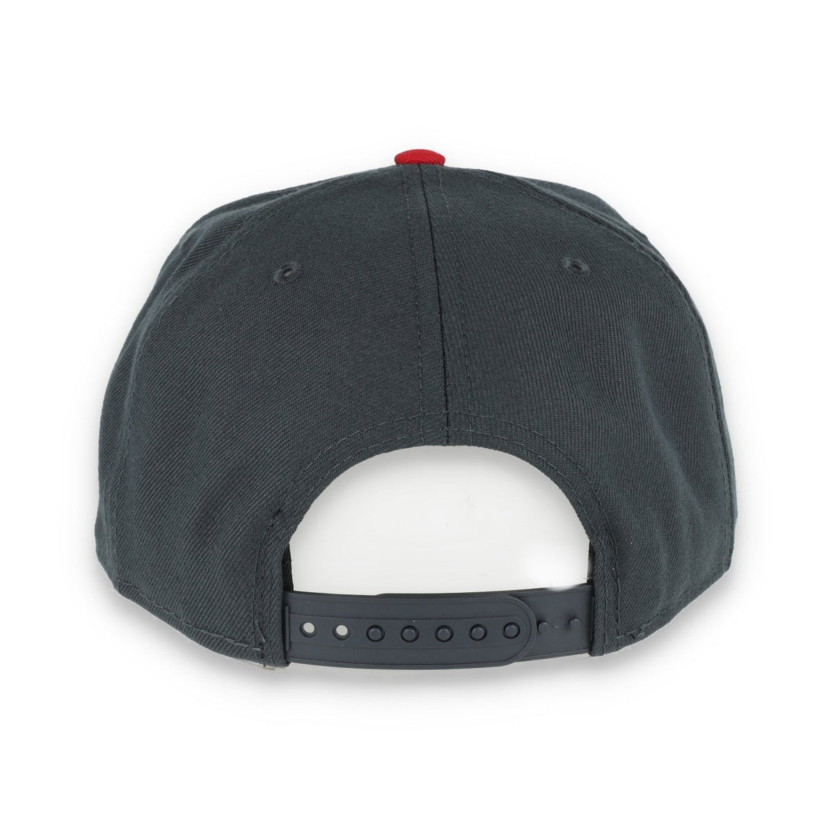 New Era Boston Red Sox 2-Tone Color Pack 9FIFTY Snapback Hat -Grey/Scarlet product image 5, provided for visual reference
